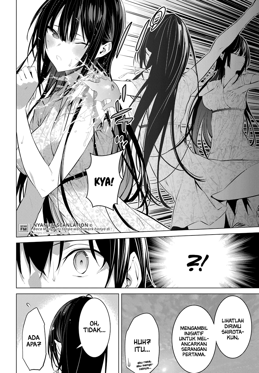 Haite Kudasai Takamine-san Chapter 21 Gambar 5