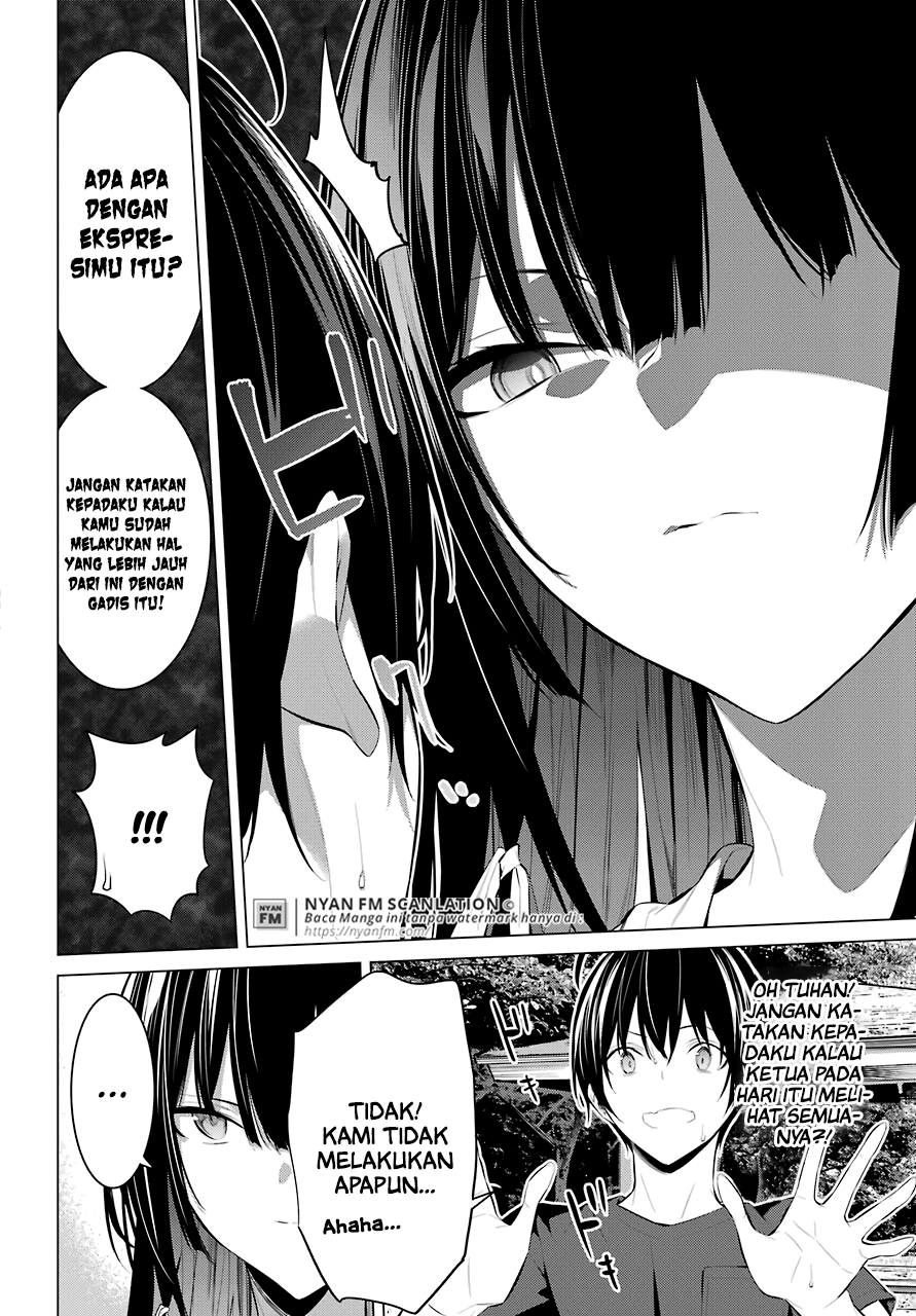 Haite Kudasai Takamine-san Chapter 21 Gambar 7