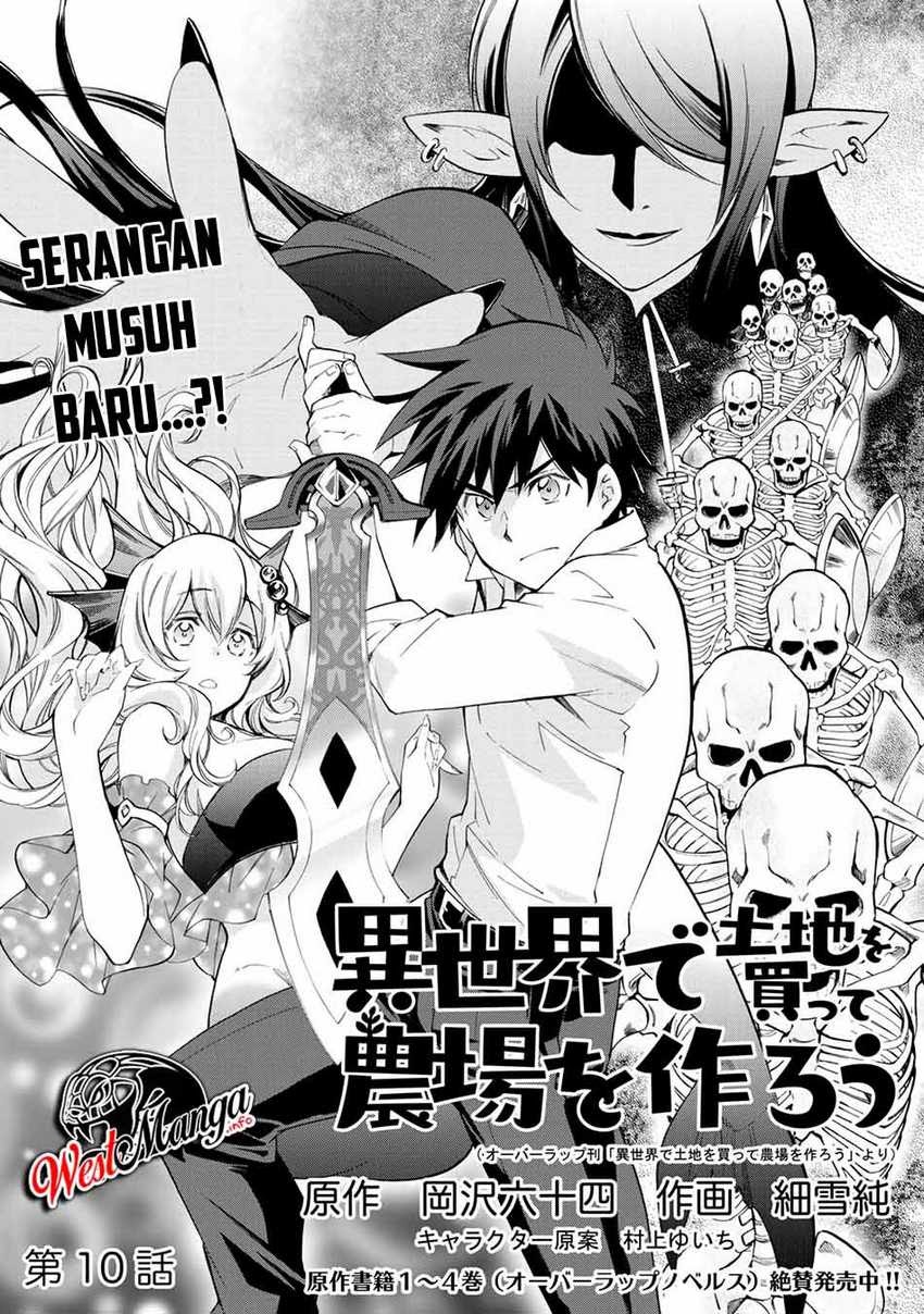Isekai de Tochi o Katte Noujou o Tsukurou Chapter 10 Gambar 4