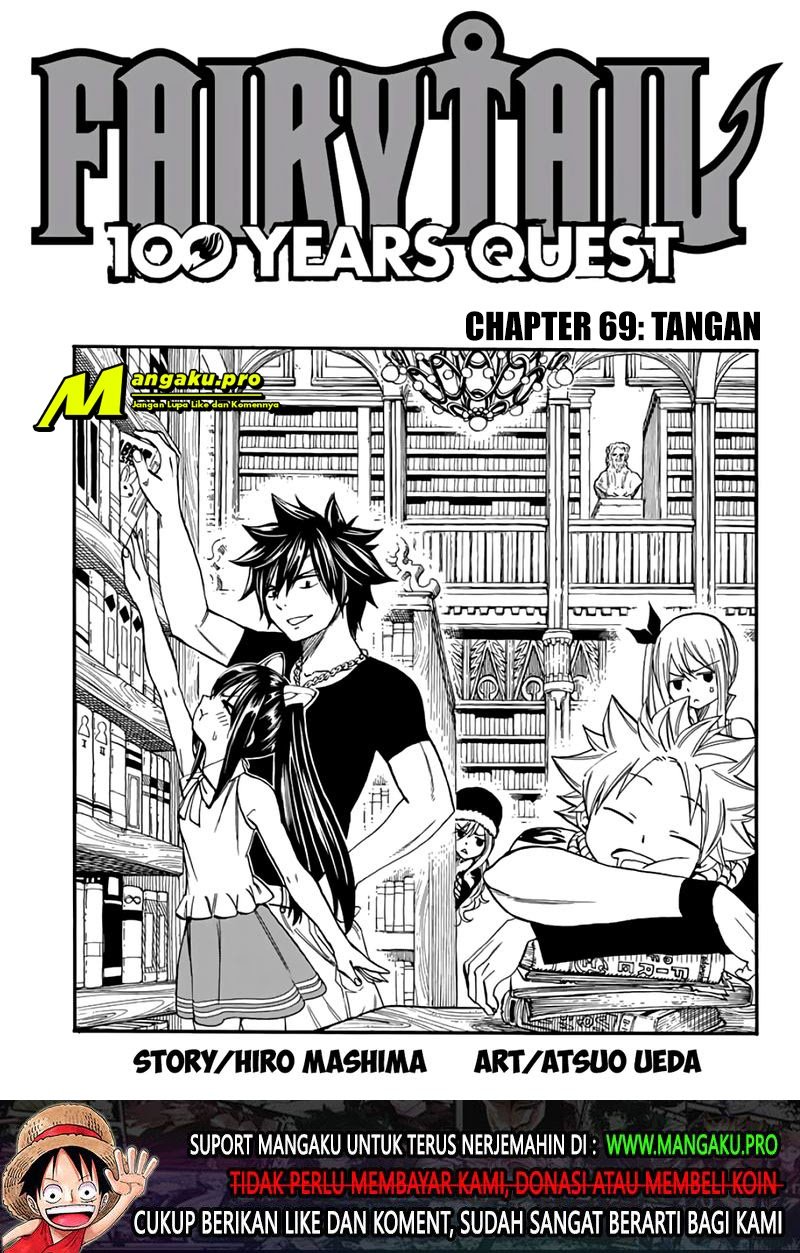 Baca Manga Fairy Tail: 100 Years Quest Chapter 69 Gambar 2