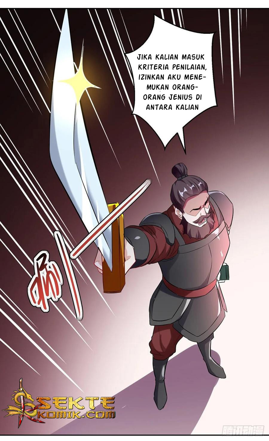 Ling Tian Shendi Chapter 96 Gambar 13