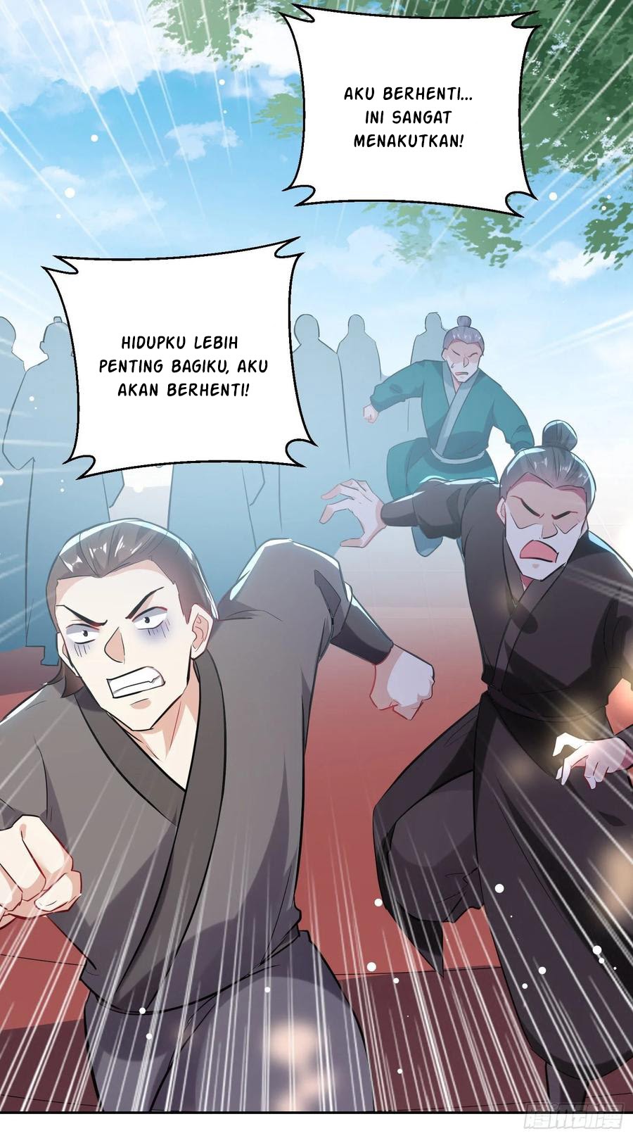 Ling Tian Shendi Chapter 96 Gambar 16