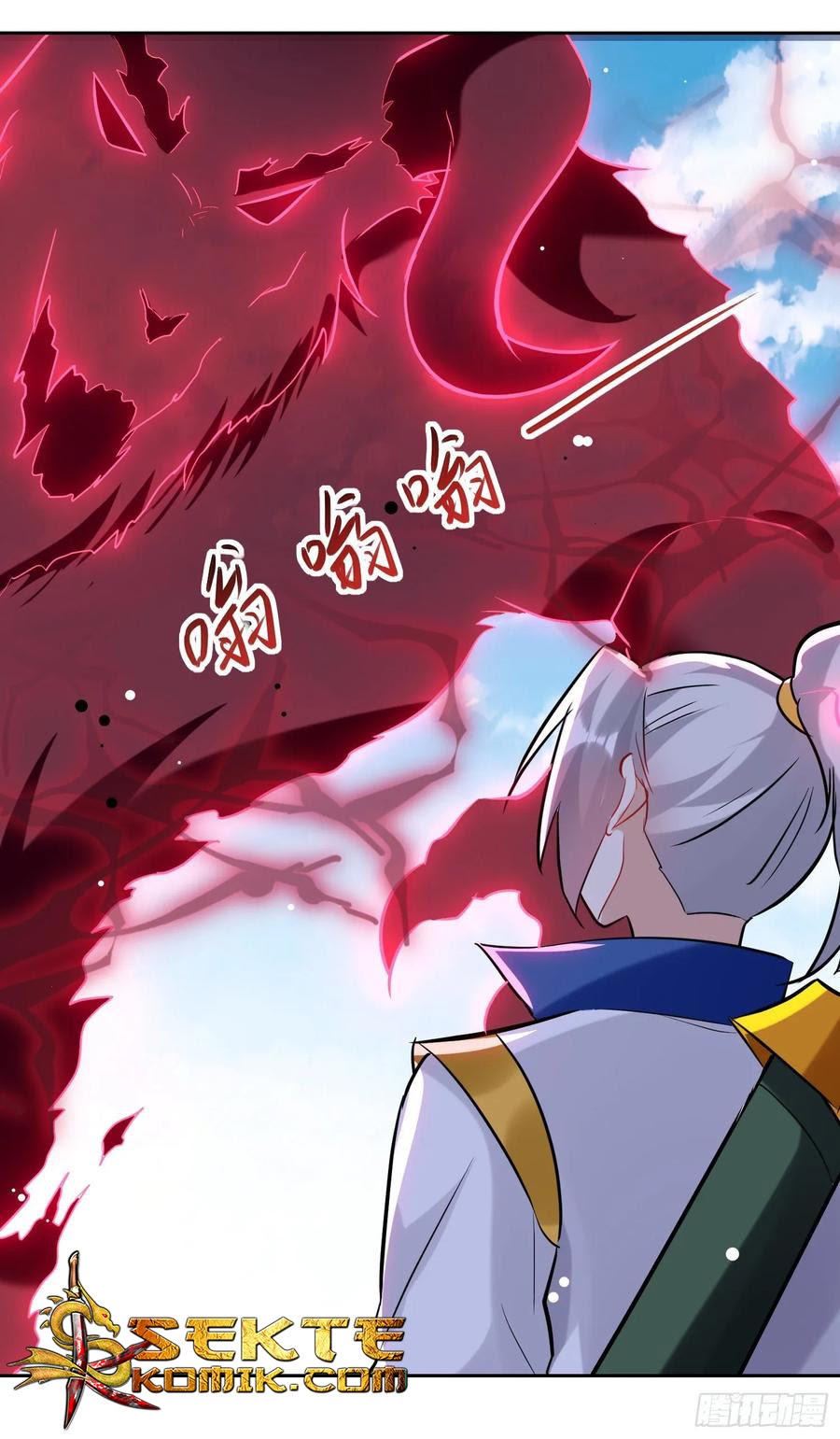 Ling Tian Shendi Chapter 96 Gambar 18