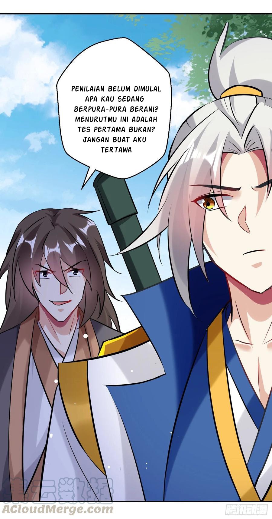 Ling Tian Shendi Chapter 96 Gambar 20