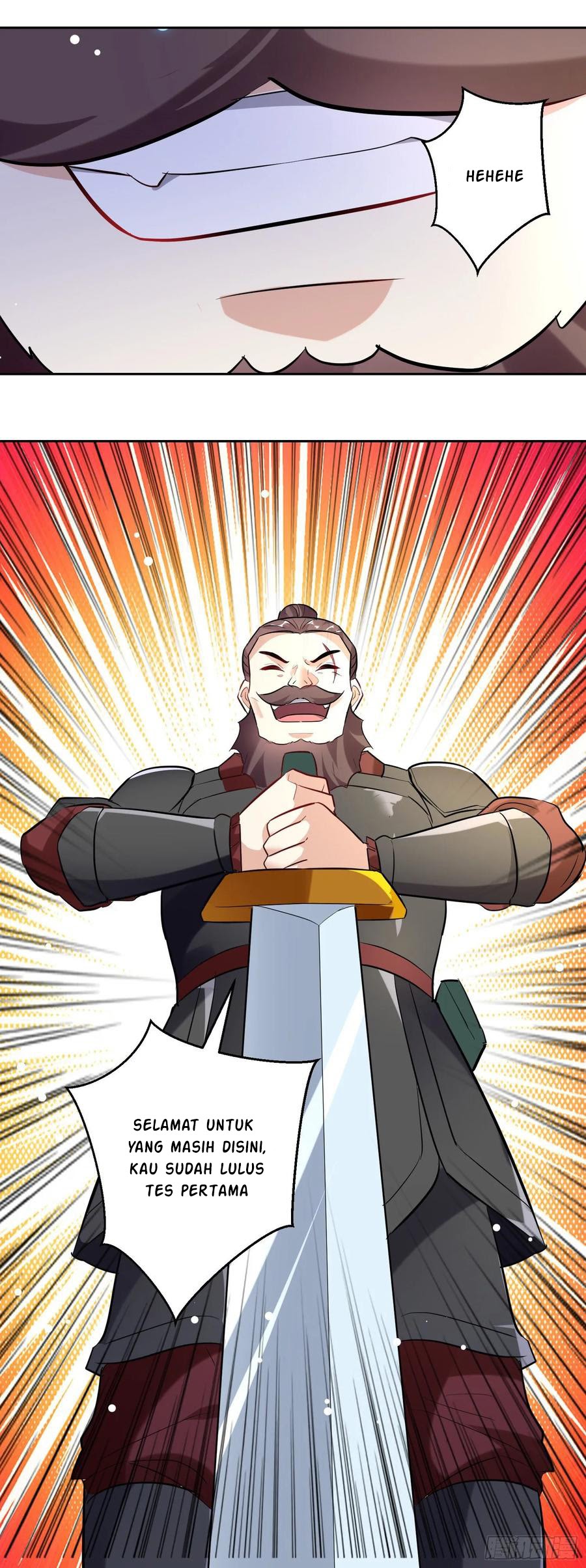 Ling Tian Shendi Chapter 96 Gambar 24
