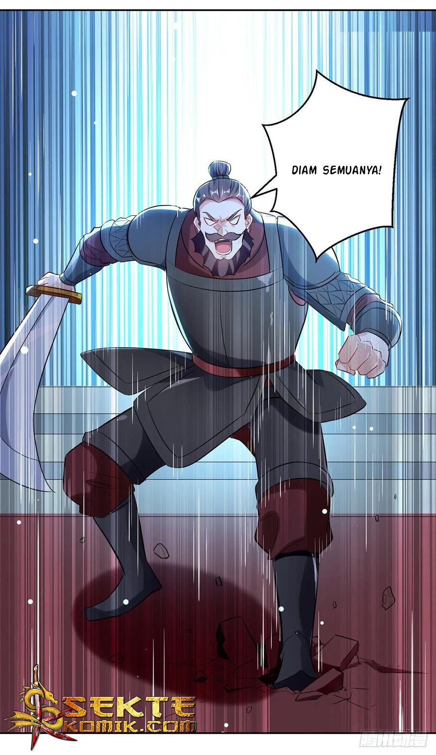 Ling Tian Shendi Chapter 96 Gambar 27