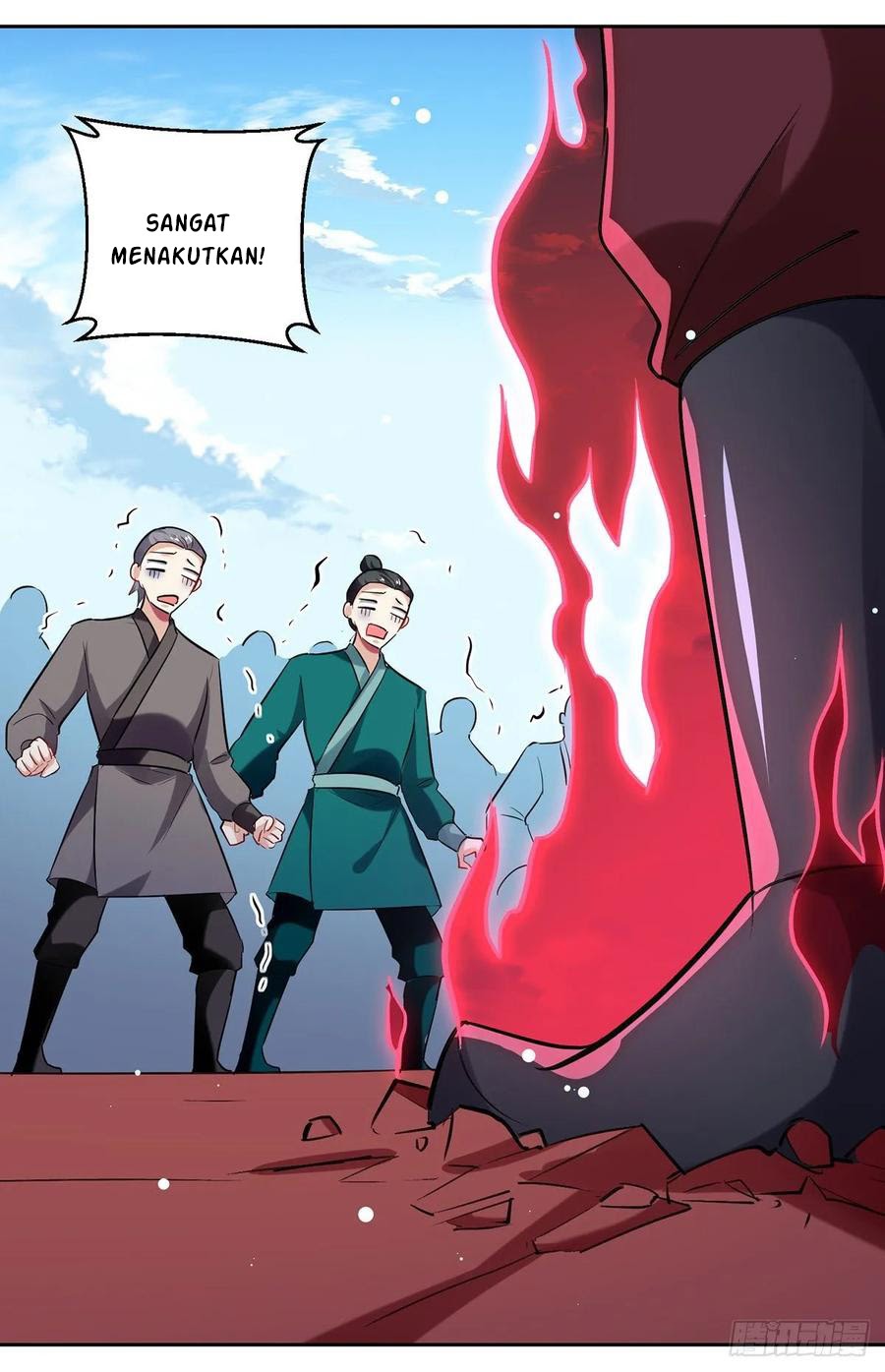 Ling Tian Shendi Chapter 96 Gambar 28