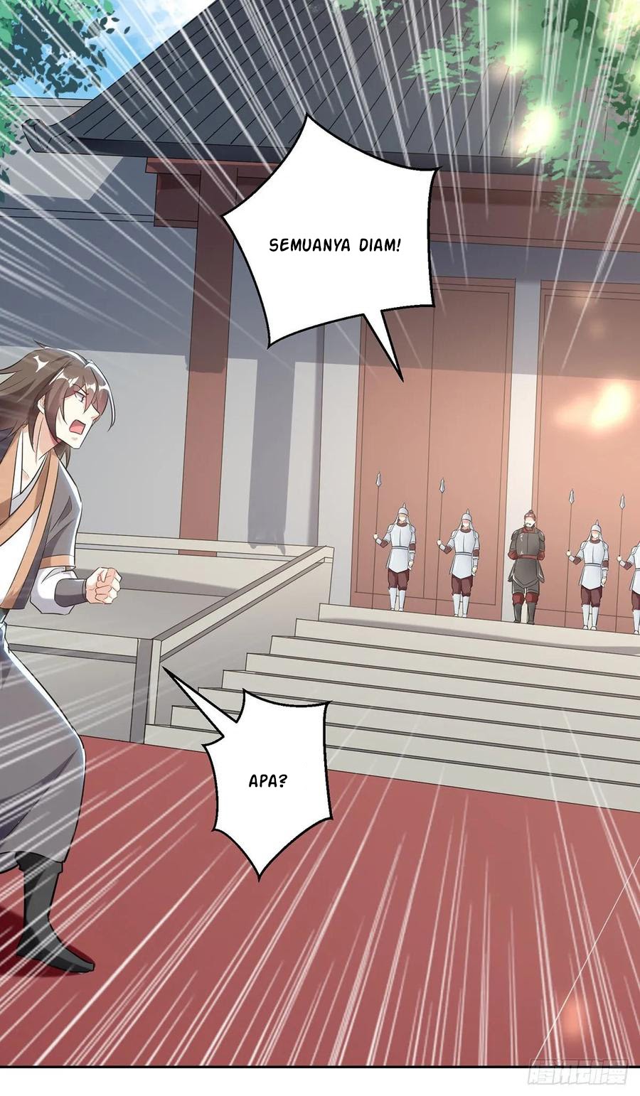 Ling Tian Shendi Chapter 96 Gambar 6