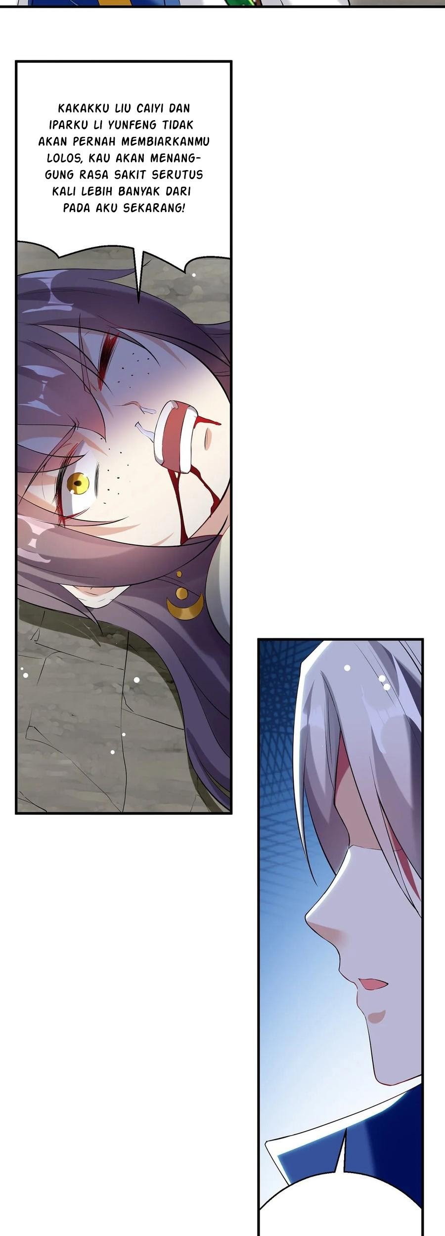 Ling Tian Shendi Chapter 95 Gambar 21