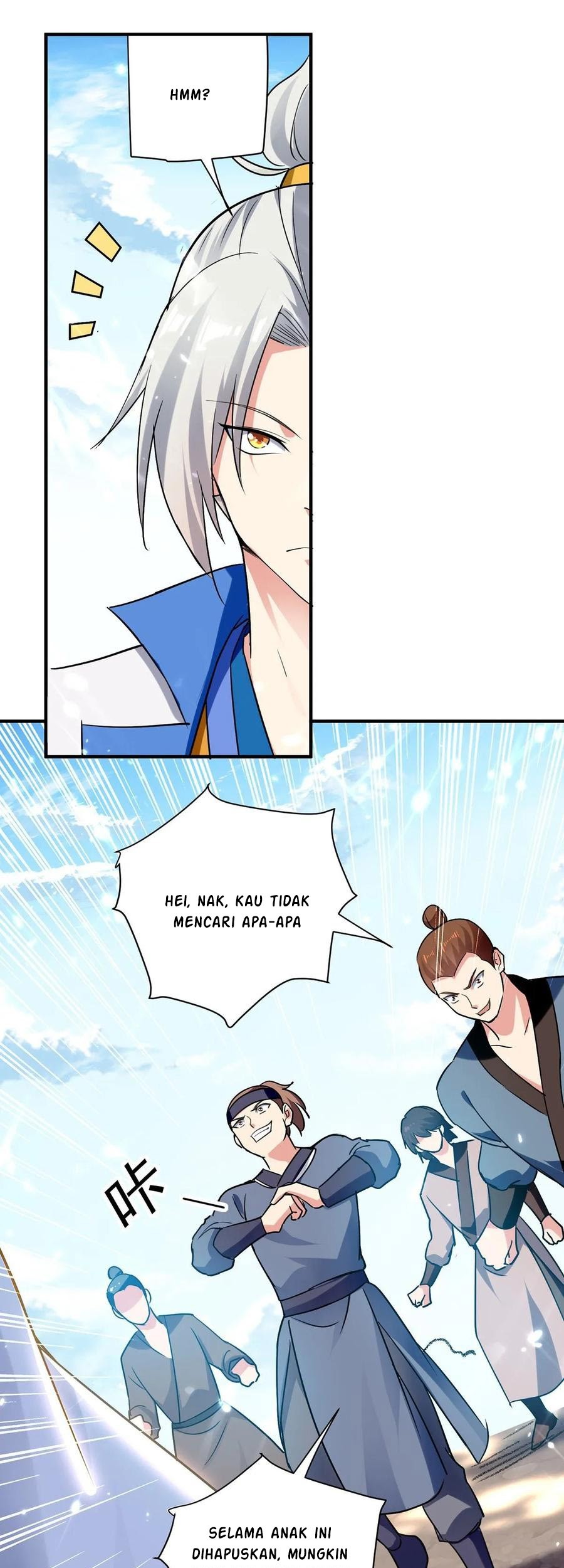 Baca Manhua Ling Tian Shendi Chapter 95 Gambar 2