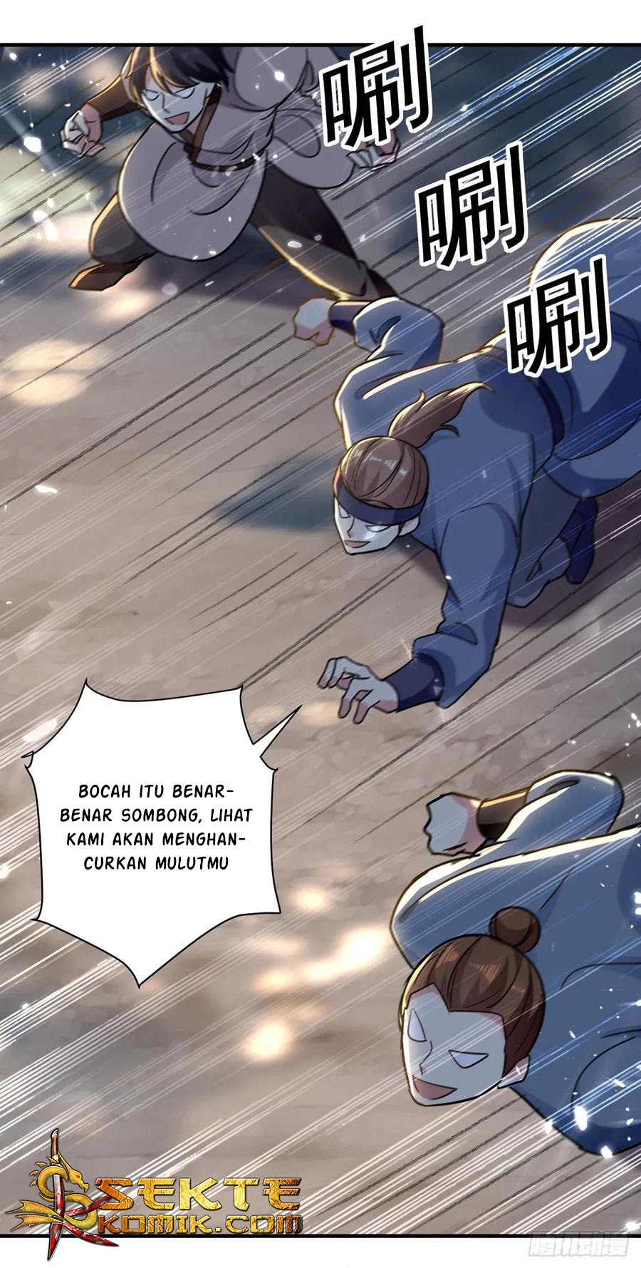 Ling Tian Shendi Chapter 95 Gambar 5