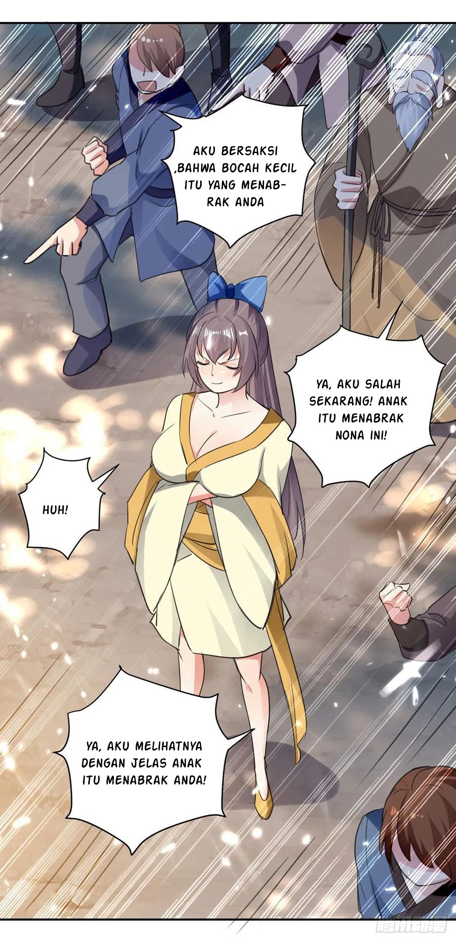 Ling Tian Shendi Chapter 94 Gambar 14