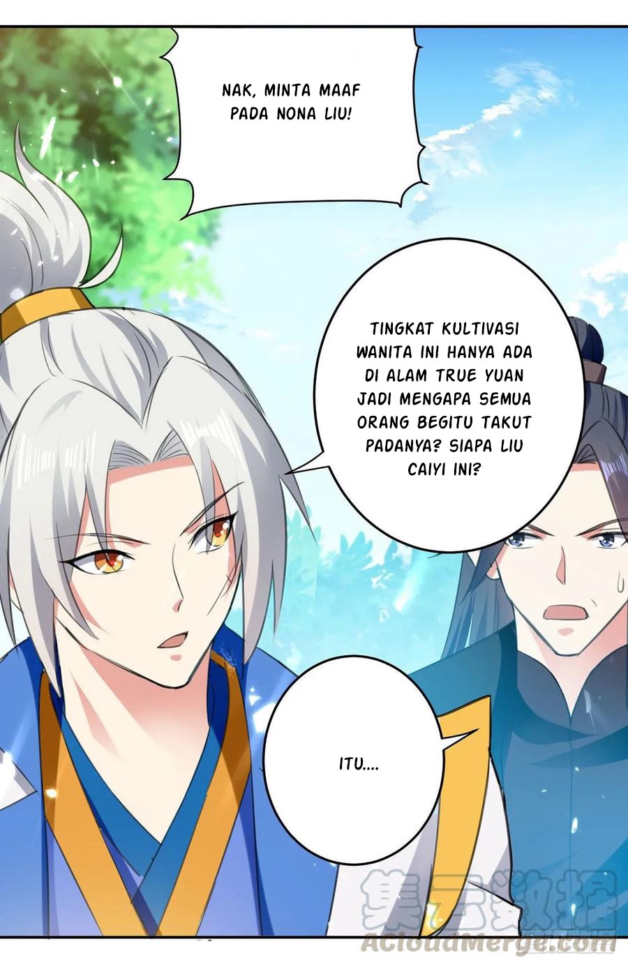 Ling Tian Shendi Chapter 94 Gambar 15