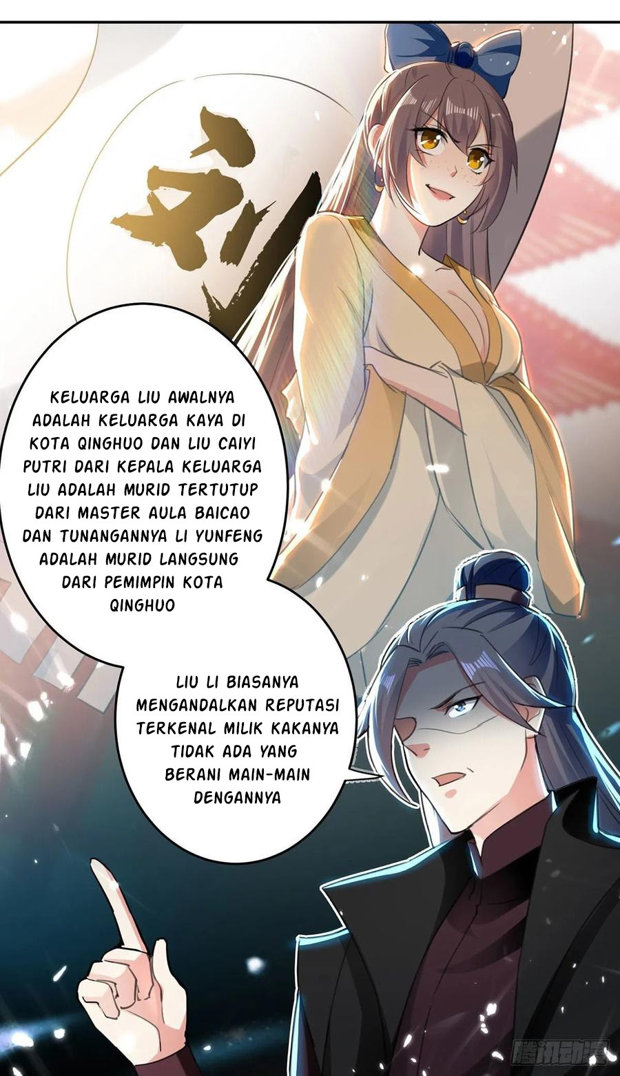 Ling Tian Shendi Chapter 94 Gambar 16