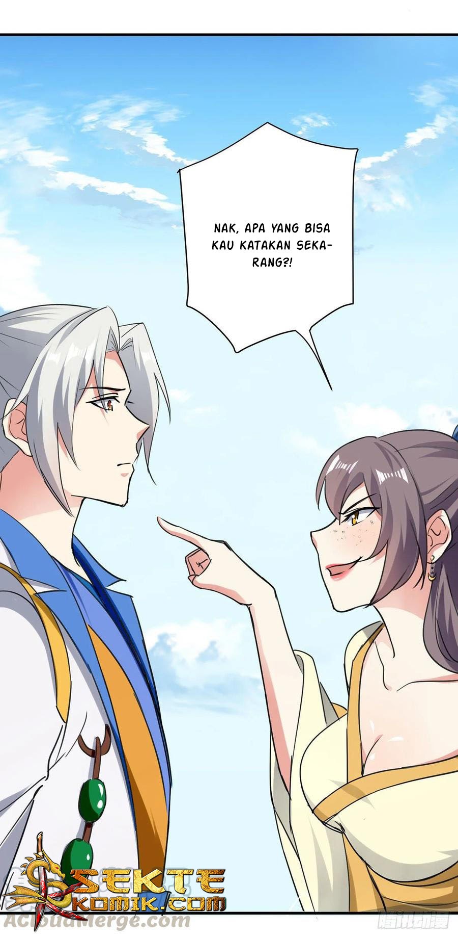 Ling Tian Shendi Chapter 94 Gambar 18