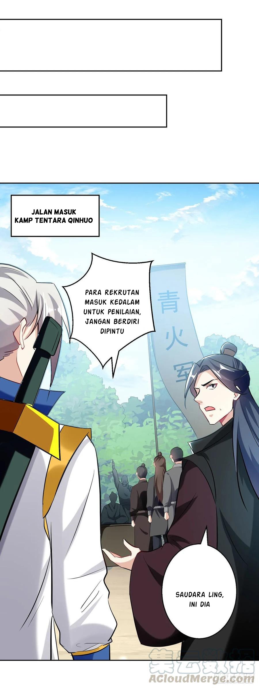 Baca Manhua Ling Tian Shendi Chapter 94 Gambar 2