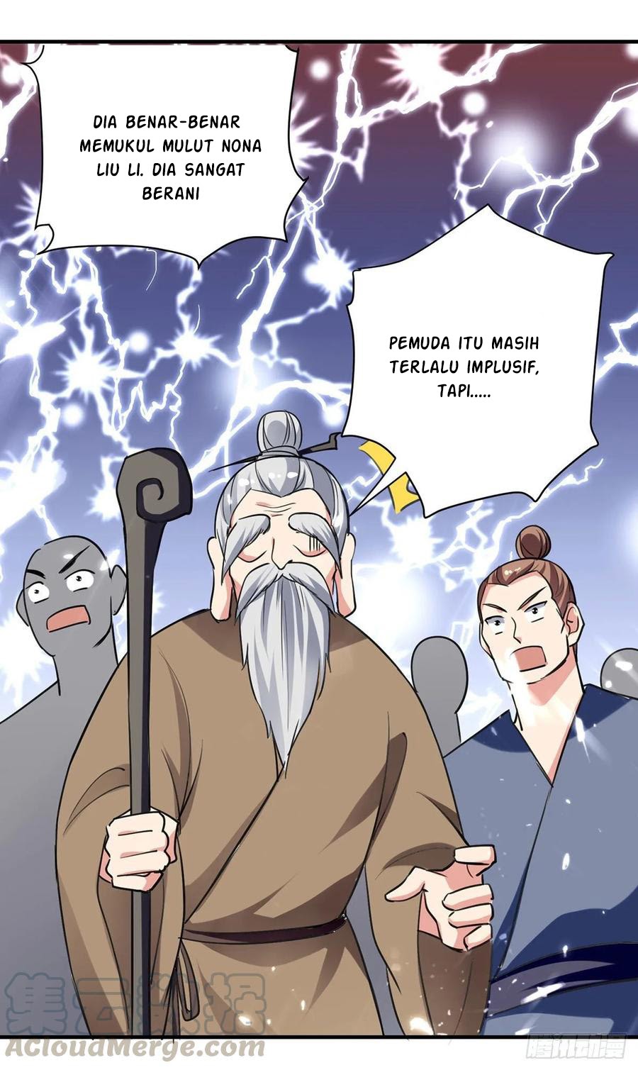 Ling Tian Shendi Chapter 94 Gambar 24