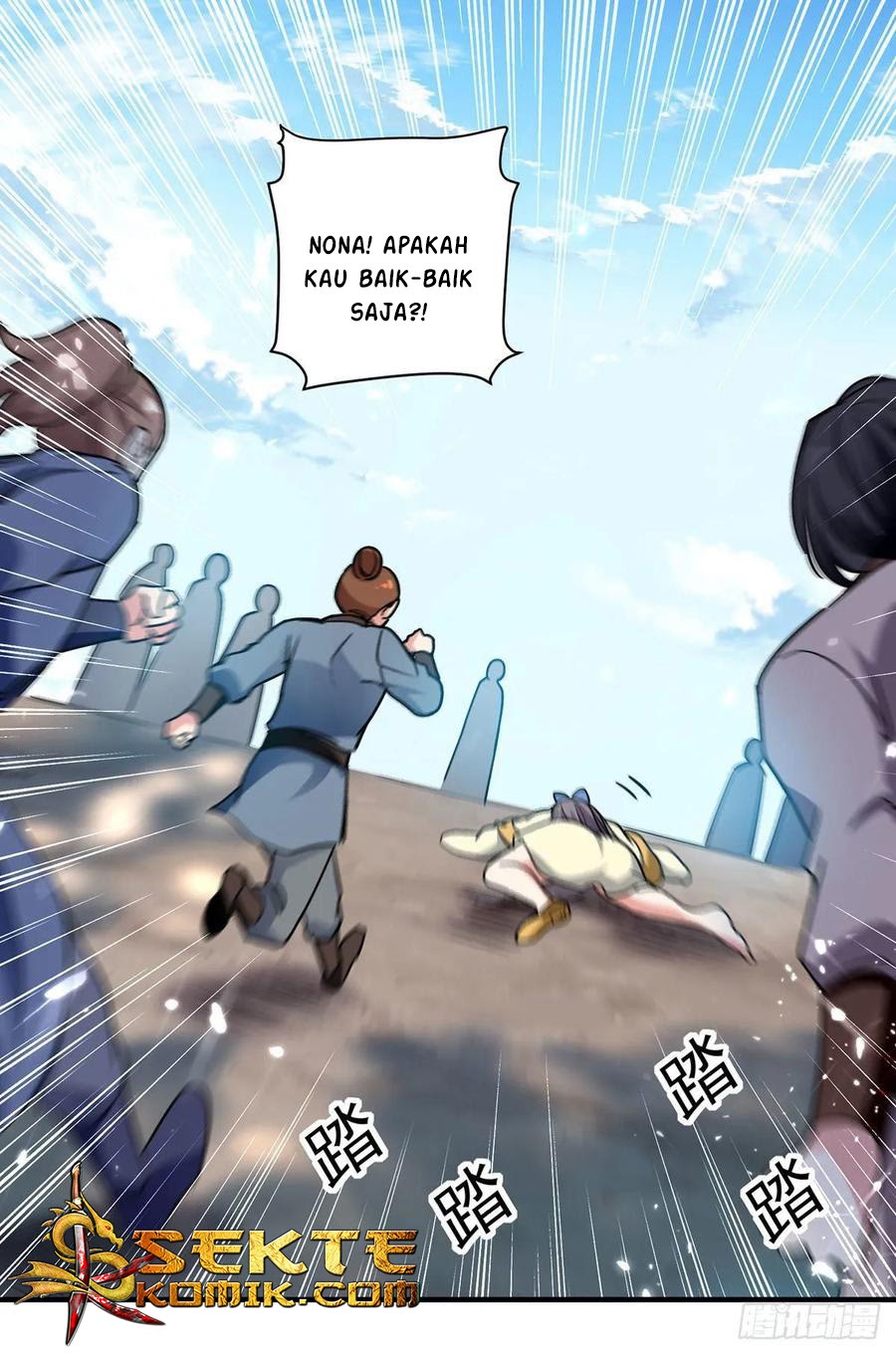 Ling Tian Shendi Chapter 94 Gambar 26