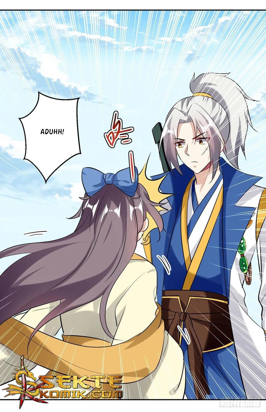 Ling Tian Shendi Chapter 94 Gambar 4