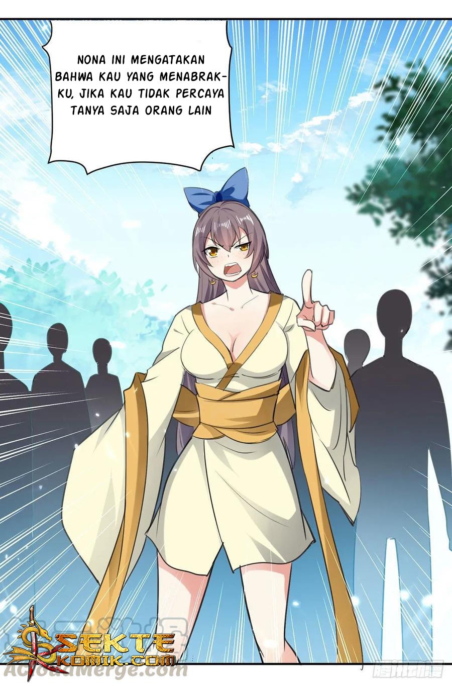 Ling Tian Shendi Chapter 94 Gambar 8