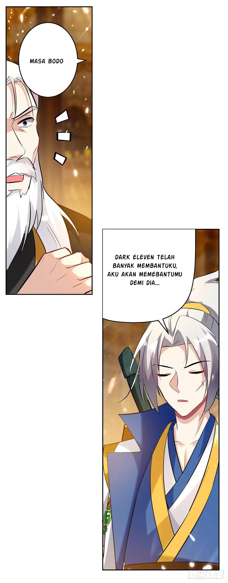Ling Tian Shendi Chapter 93 Gambar 11