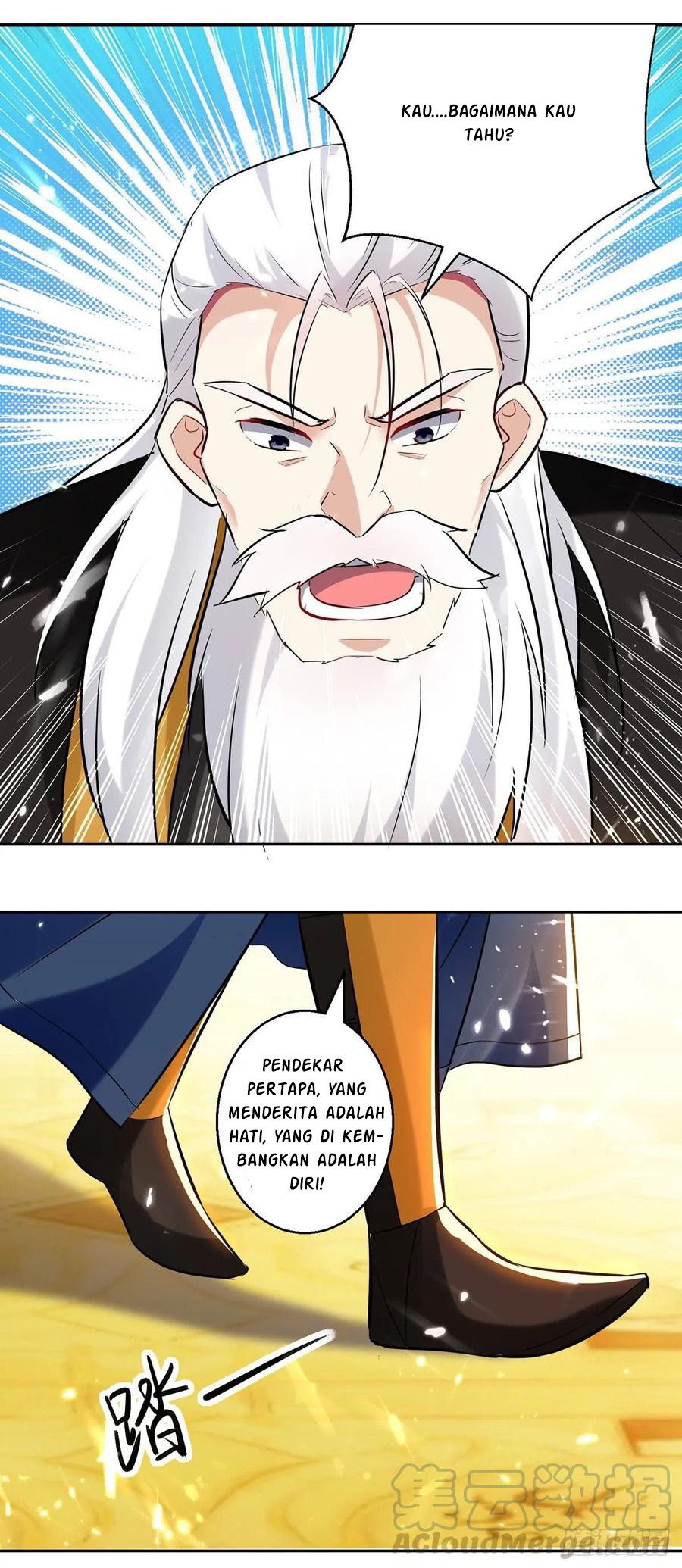 Ling Tian Shendi Chapter 93 Gambar 5