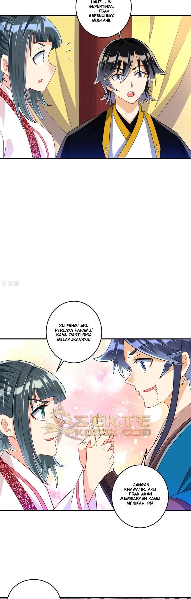 First Class Family Chapter 117 Gambar 6