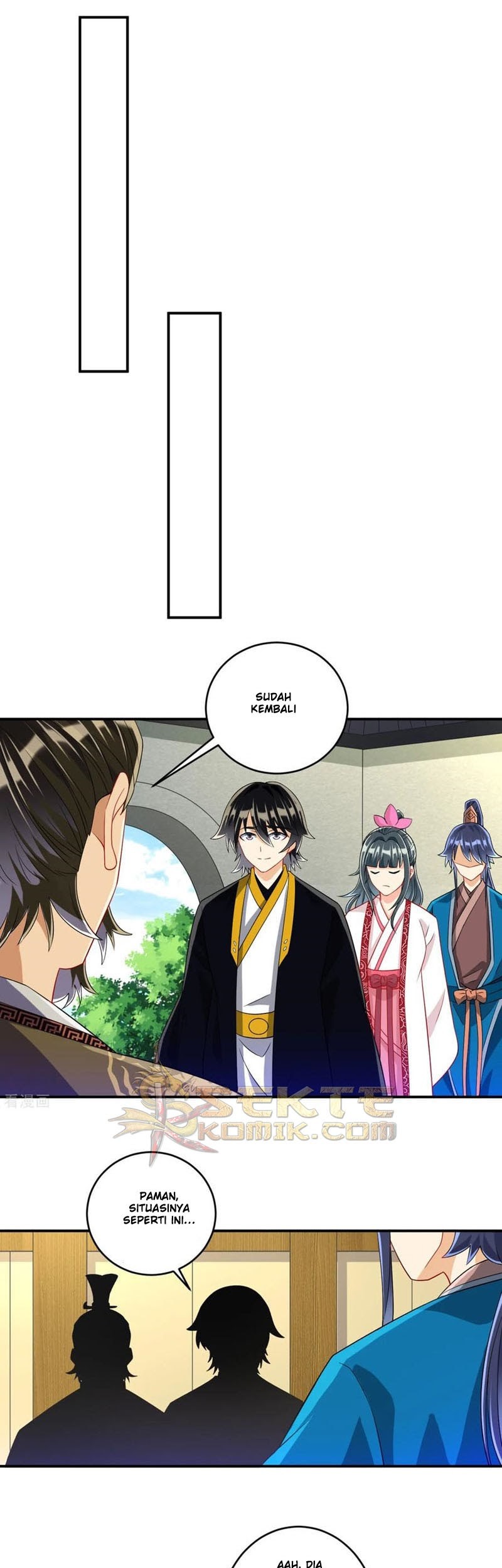 First Class Family Chapter 117 Gambar 8