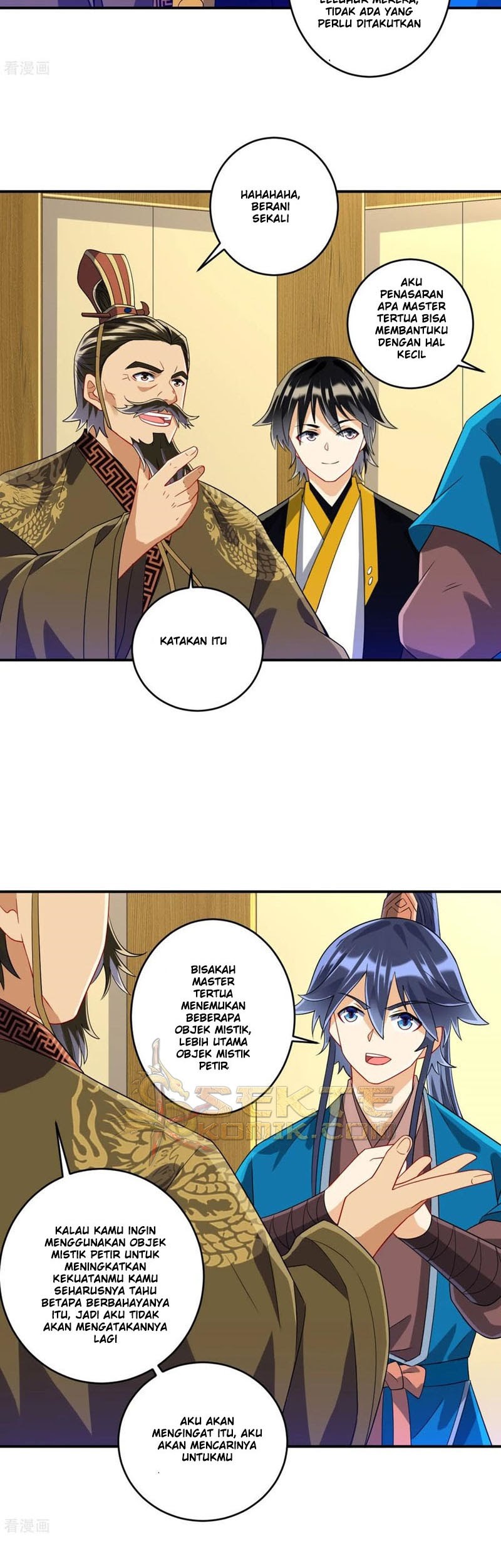 First Class Family Chapter 117 Gambar 10