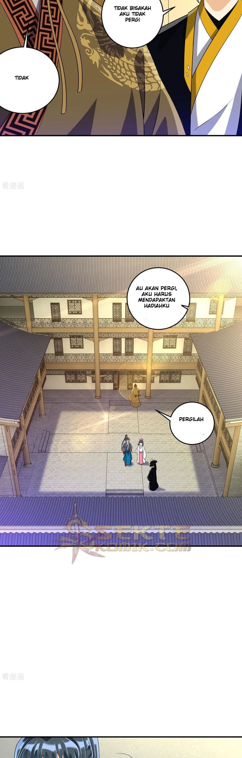 First Class Family Chapter 117 Gambar 12
