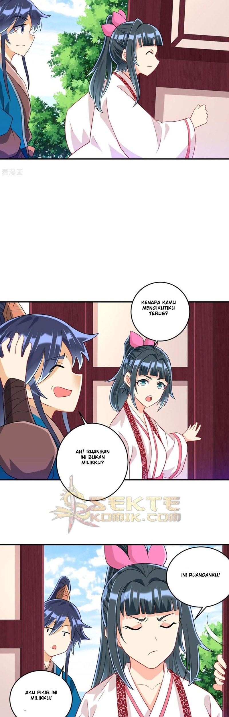 First Class Family Chapter 117 Gambar 14