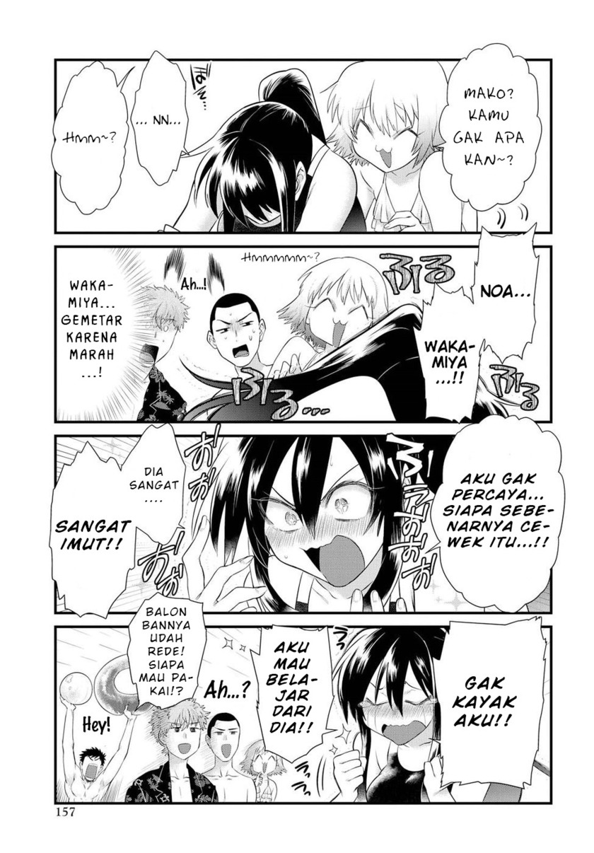Do Chokkyuu Kareshi x Kanojo Chapter 10 Gambar 11