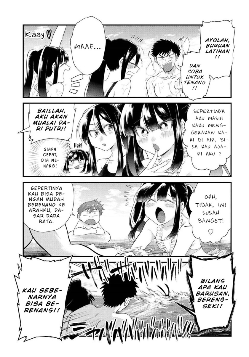 Do Chokkyuu Kareshi x Kanojo Chapter 10 Gambar 17