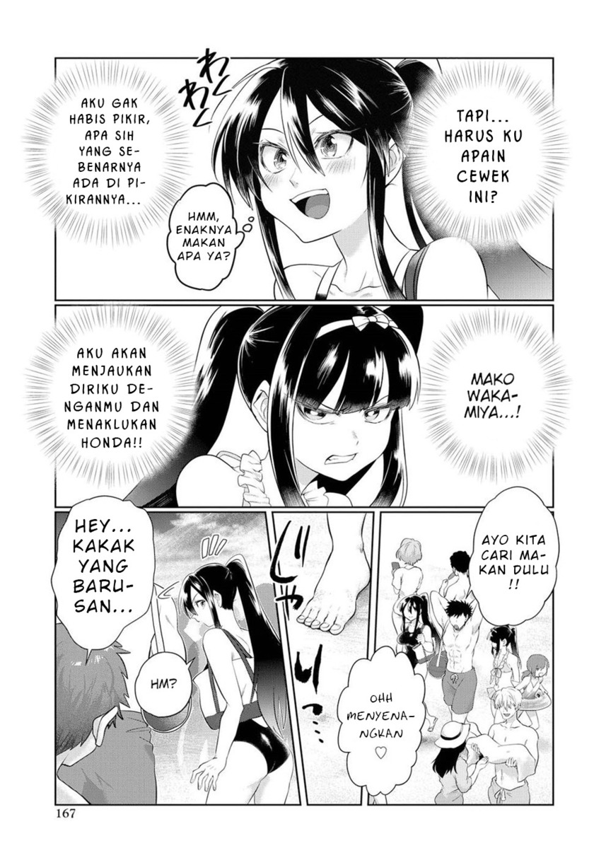 Do Chokkyuu Kareshi x Kanojo Chapter 10 Gambar 21