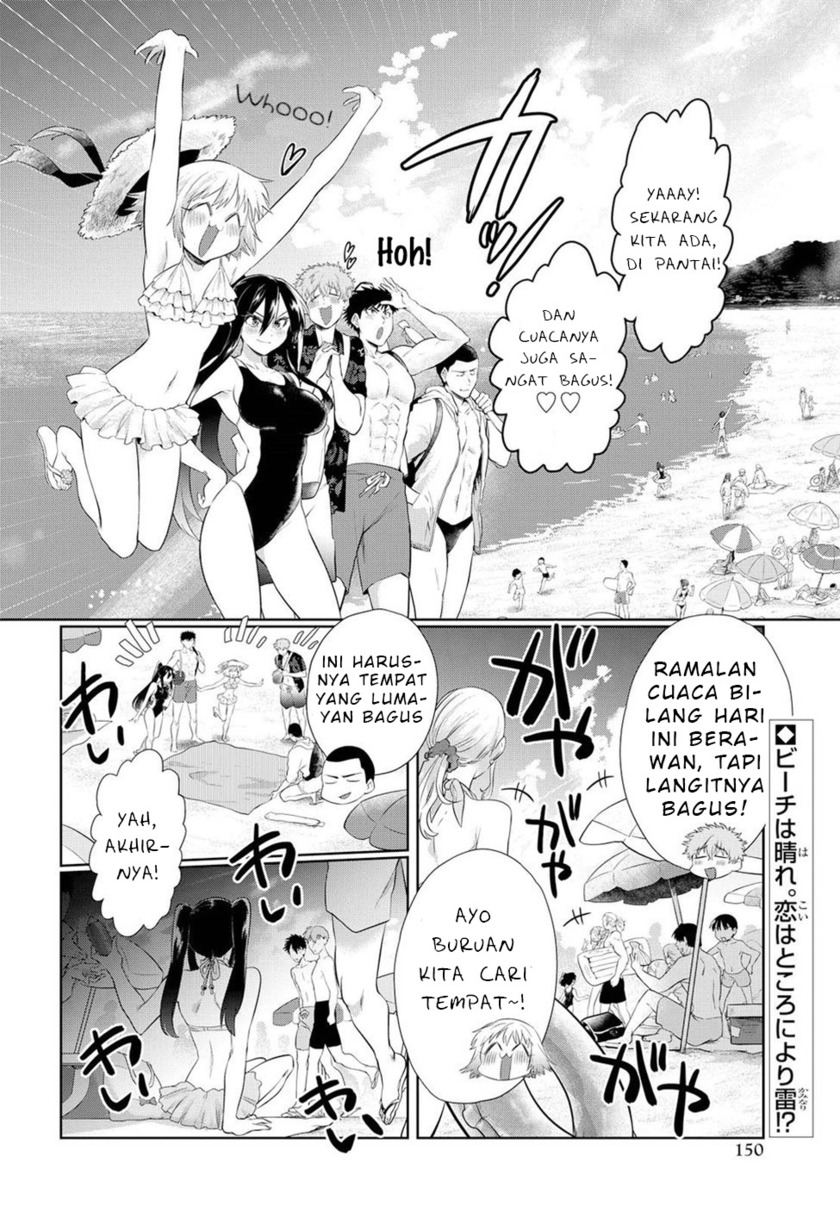 Do Chokkyuu Kareshi x Kanojo Chapter 10 Gambar 4