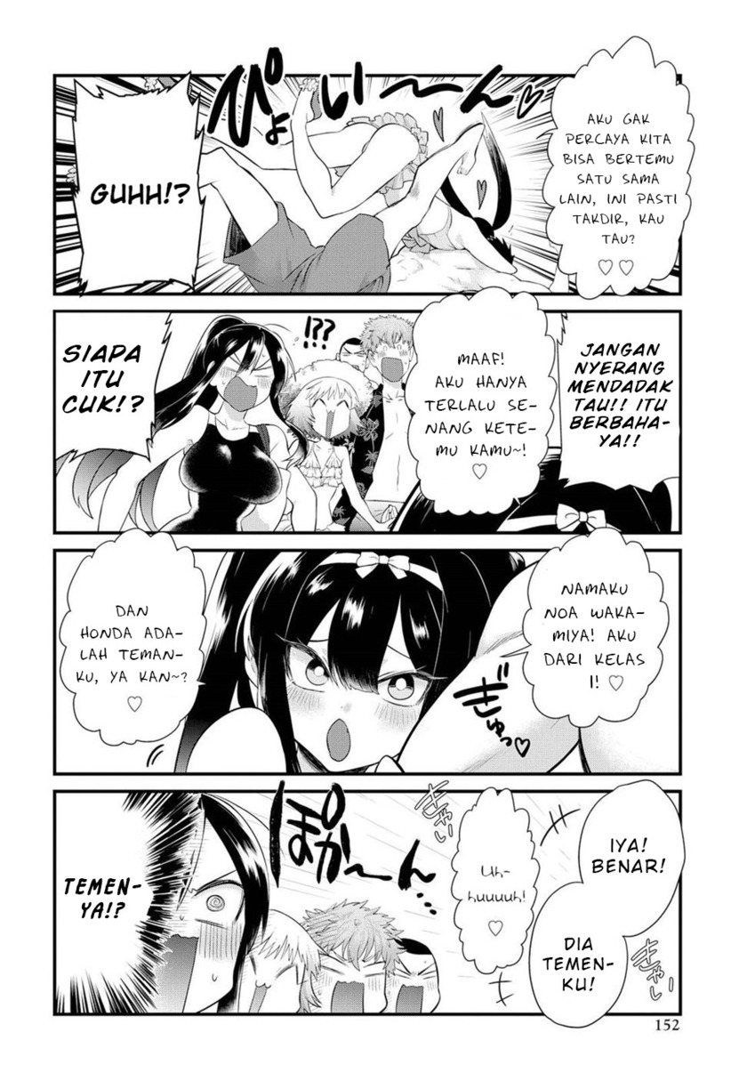 Do Chokkyuu Kareshi x Kanojo Chapter 10 Gambar 6