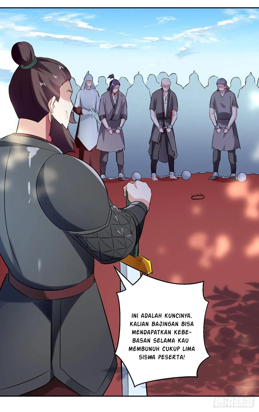 Ling Tian Shendi Chapter 97 Gambar 12