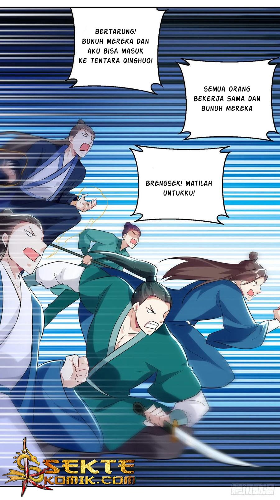 Ling Tian Shendi Chapter 97 Gambar 18