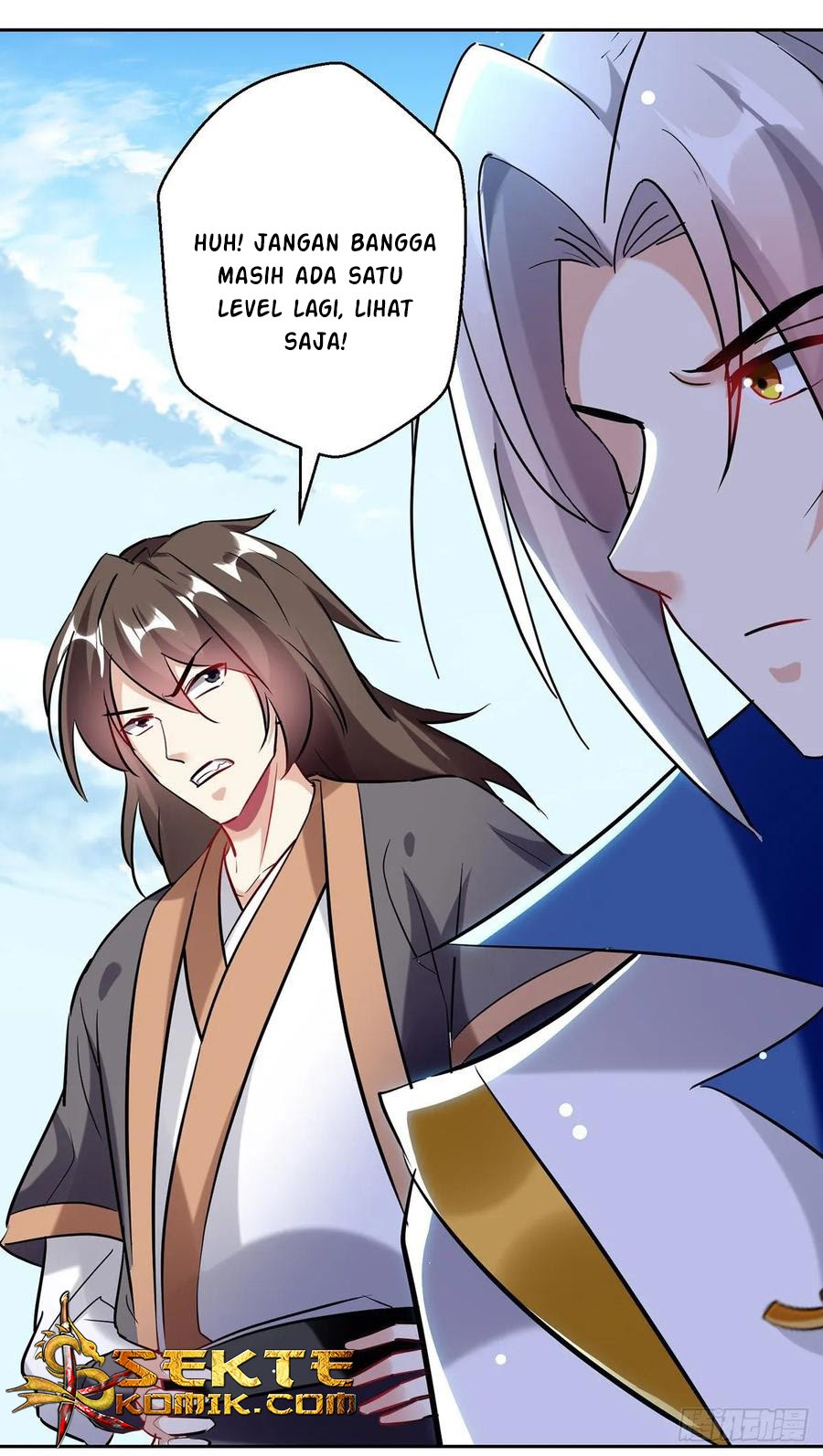 Ling Tian Shendi Chapter 97 Gambar 3