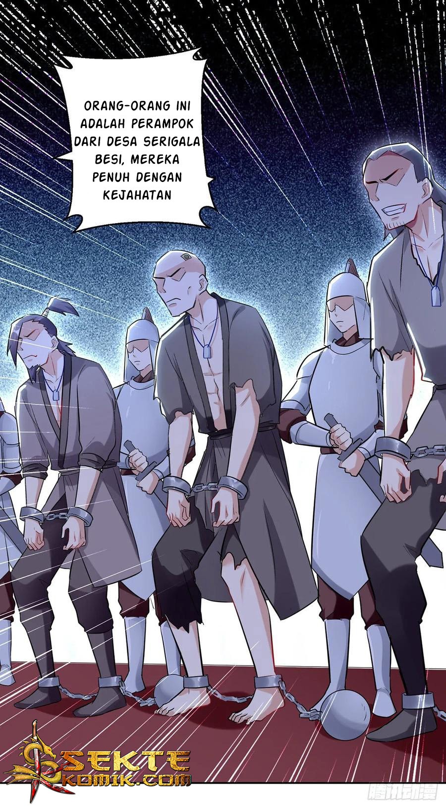 Ling Tian Shendi Chapter 97 Gambar 7