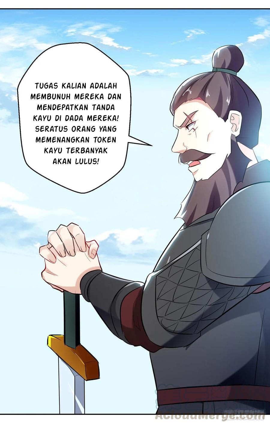 Ling Tian Shendi Chapter 97 Gambar 8