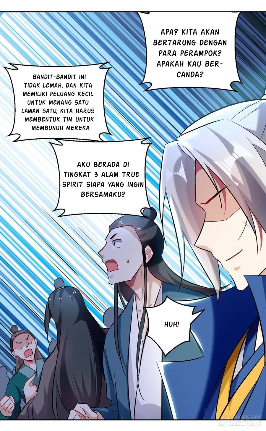 Ling Tian Shendi Chapter 97 Gambar 9