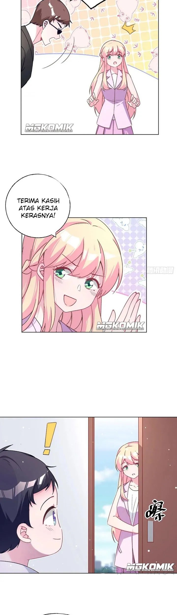 Baca Manhua Prince charming daddy descended from heaven Chapter 70 Gambar 2