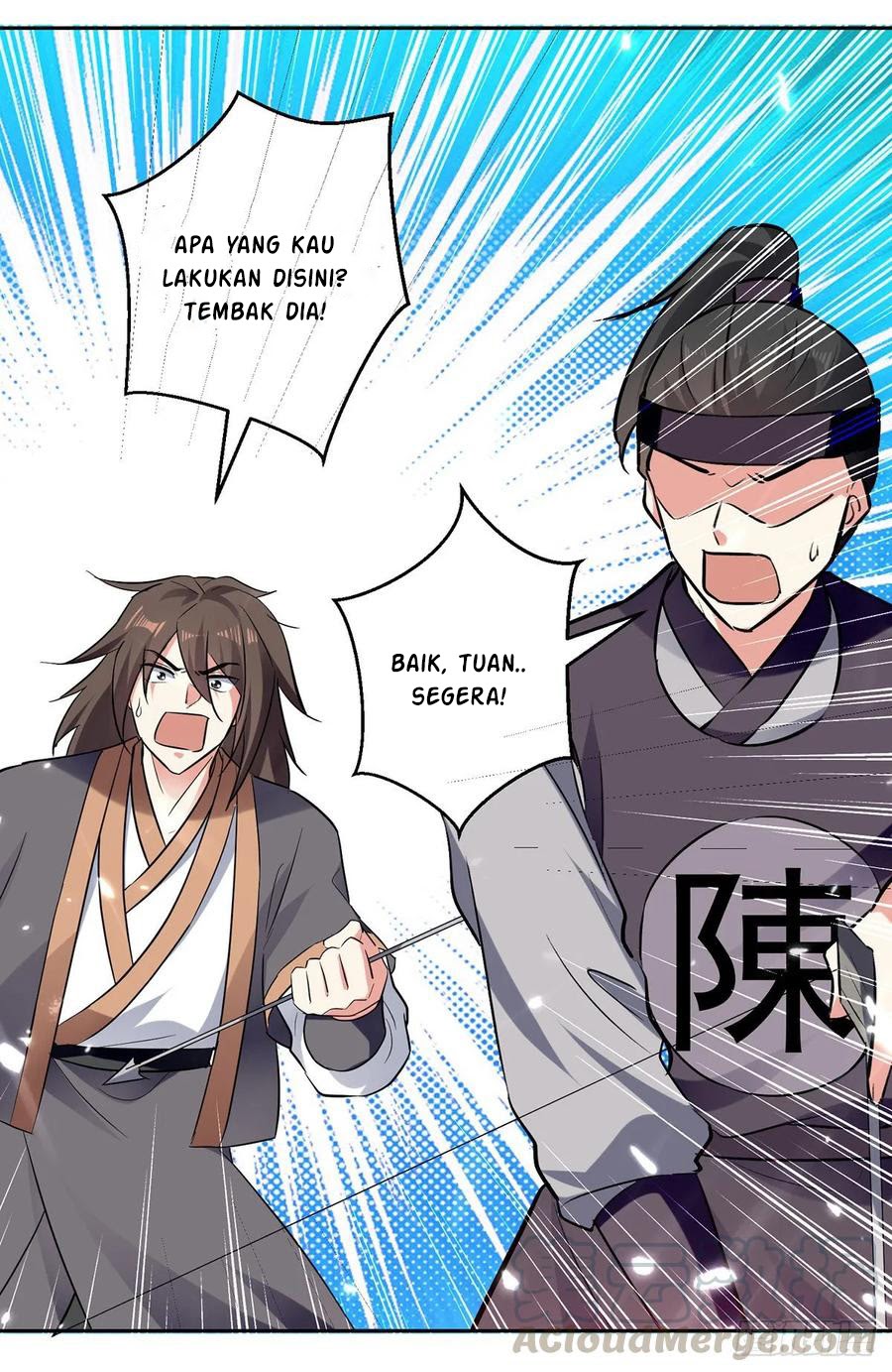 Ling Tian Shendi Chapter 98 Gambar 12