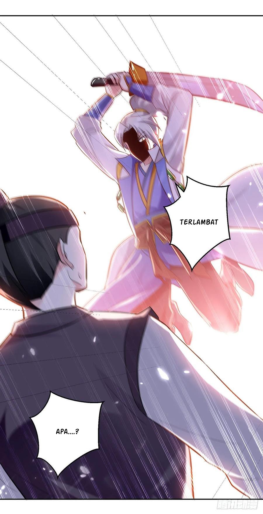 Ling Tian Shendi Chapter 98 Gambar 13