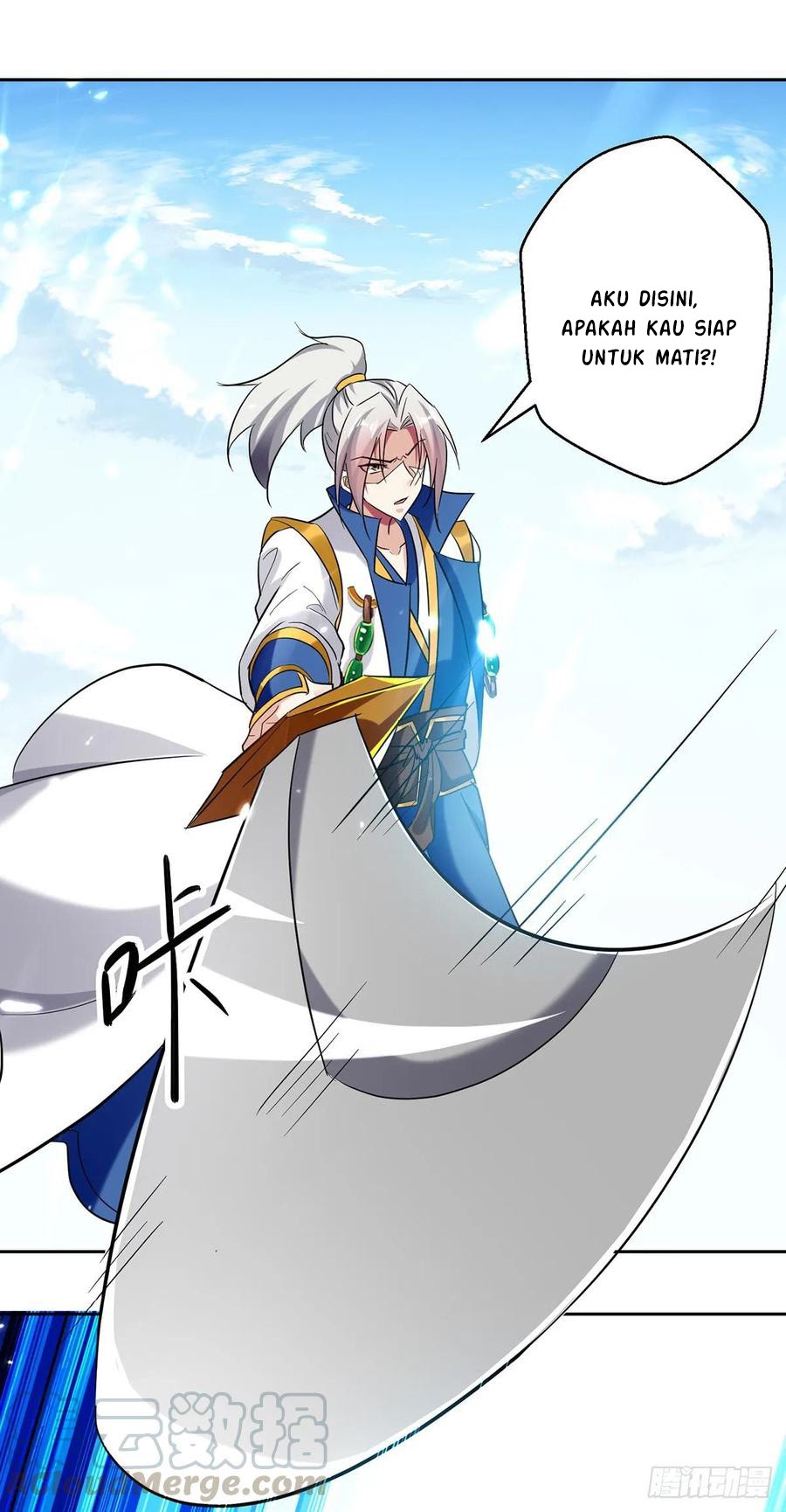 Ling Tian Shendi Chapter 98 Gambar 18