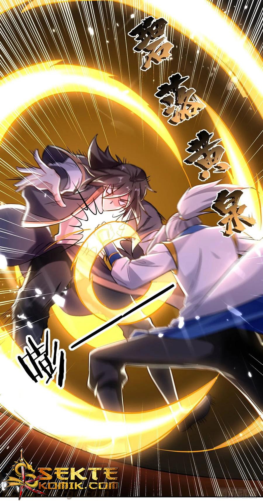 Ling Tian Shendi Chapter 98 Gambar 24