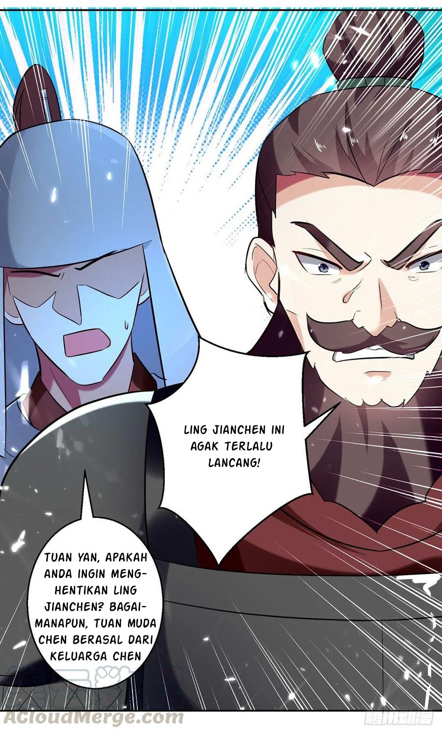 Ling Tian Shendi Chapter 98 Gambar 27