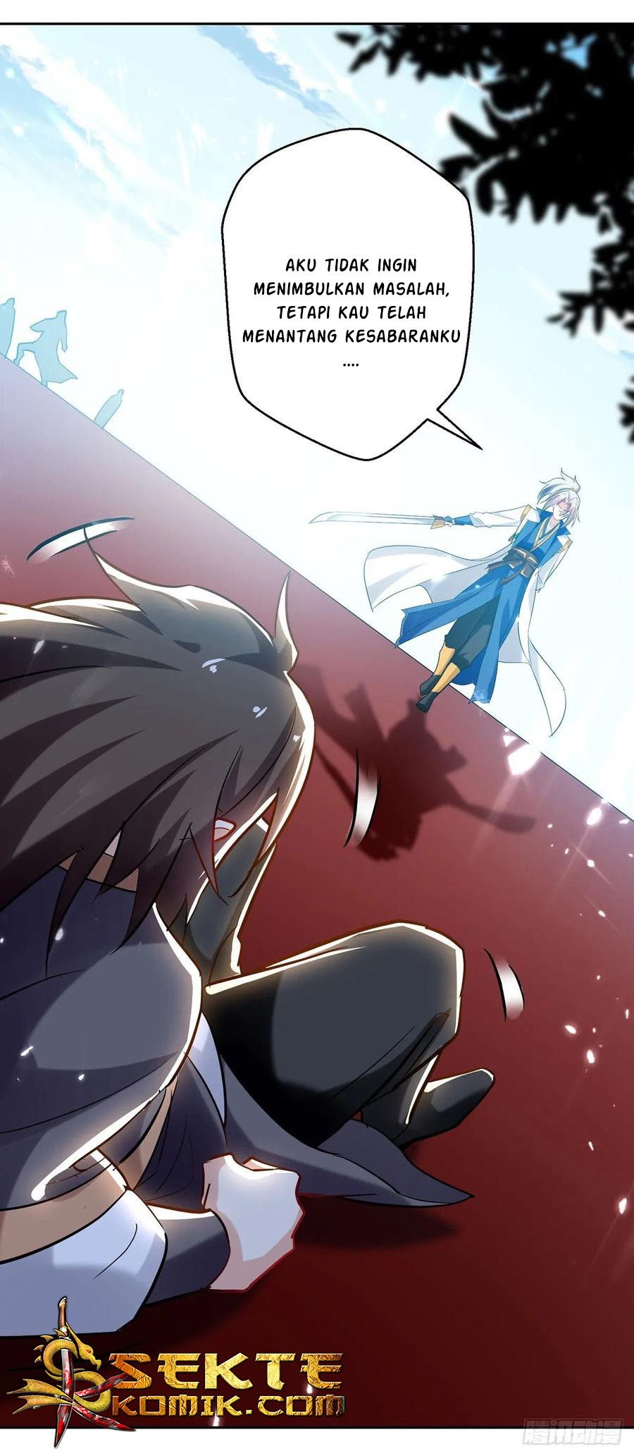Ling Tian Shendi Chapter 98 Gambar 28