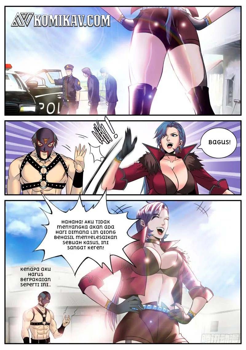 Manhua The Superb Captain in the City Chapter 209 gambar nomor 2